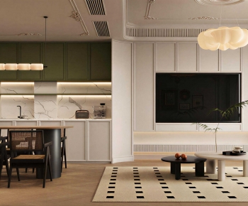 French Style A Living Room-ID:765973099