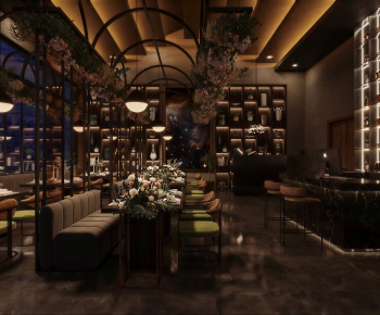 Industrial Style Restaurant-ID:358102083