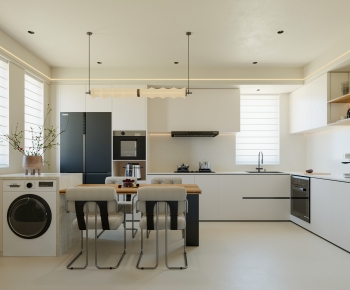 Modern Dining Room-ID:486983061