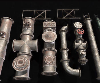 Industrial Style Piece Of Hardware-ID:150250915