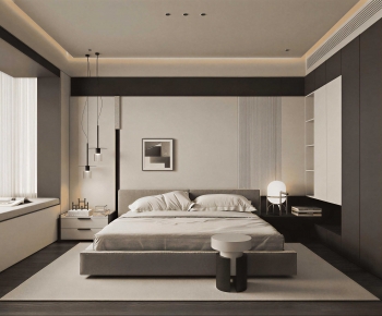Modern Bedroom-ID:772188909