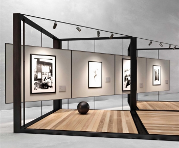 Modern Exhibition Hall-ID:151742945