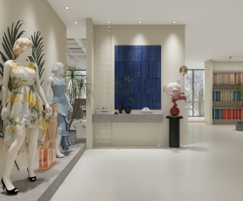 Modern Clothing Store-ID:917120939