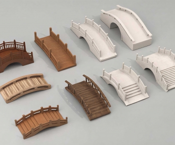 Chinese Style Bridge-ID:569756036