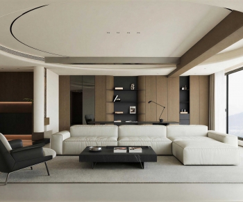 Modern A Living Room-ID:511240014