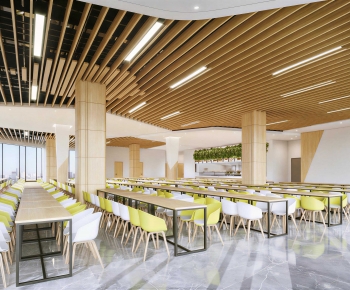 Modern Office Canteen-ID:166149184