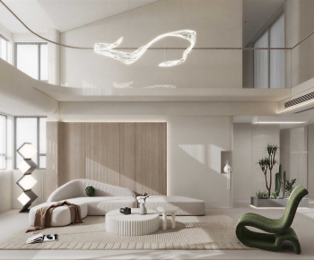 Modern A Living Room-ID:823957929
