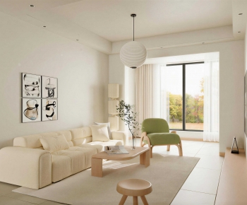 Modern A Living Room-ID:125216015