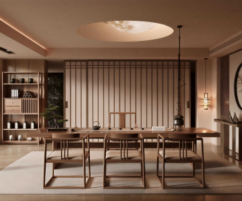New Chinese Style Tea House-ID:259860997