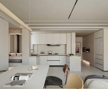 Modern Dining Room-ID:655888086