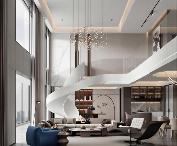 Modern A Living Room-ID:703233001
