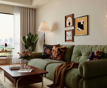 Modern A Living Room-ID:549391031