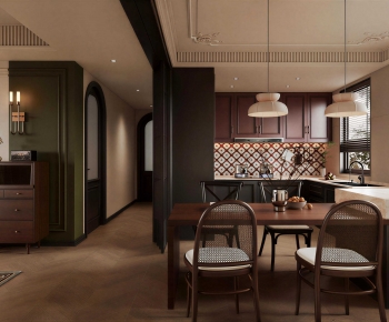 French Style Dining Room-ID:103290119