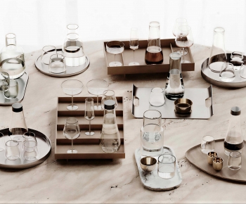 Modern Tea Set-ID:862090117