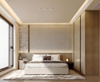 Modern Bedroom-ID:672359515