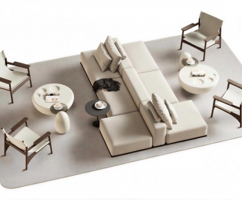 Modern Sofa Combination-ID:987482079