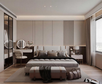 Modern Bedroom-ID:124249941