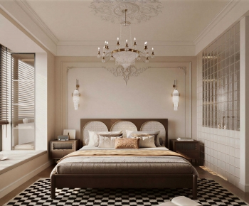 American Style Bedroom-ID:946825989