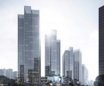 Modern Appearance Of Commercial Building-ID:139893054