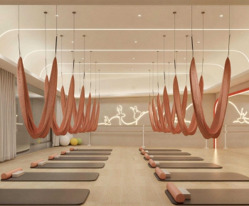 Modern Yoga Room-ID:949142932
