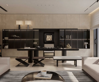 Modern A Living Room-ID:824004894