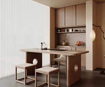 New Chinese Style Tea House-ID:614573966