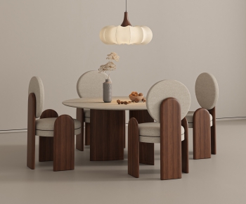 Modern Dining Table And Chairs-ID:305068026
