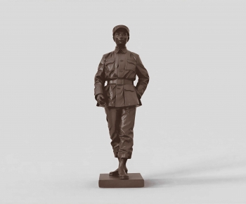New Chinese Style Sculpture Sketch-ID:296224127