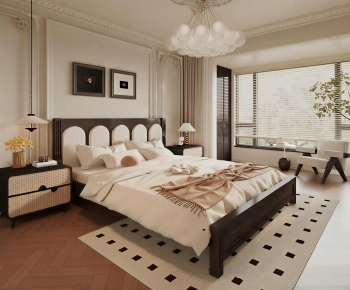 French Style Bedroom-ID:193835028