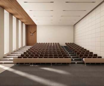 Modern Office Lecture Hall-ID:856220965