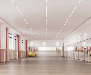 Modern Dance Classroom-ID:486049899