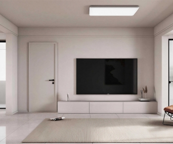 Modern A Living Room-ID:643832929