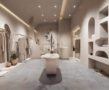 Wabi-sabi Style Clothing Store-ID:113771927