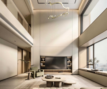 Modern A Living Room-ID:522706037