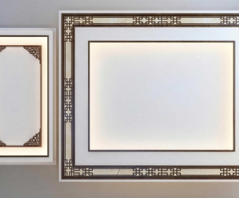 New Chinese Style Suspended Ceiling-ID:999186042