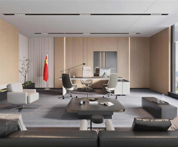 Modern Manager's Office-ID:632015943
