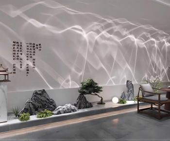 New Chinese Style Tea House-ID:448648937
