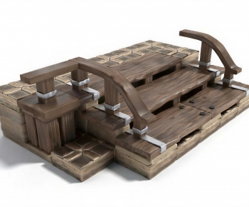 Chinese Style Building Component-ID:138981109