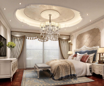 European Style Bedroom-ID:705543049