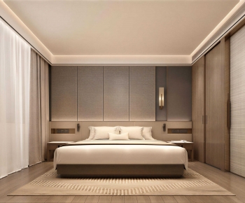 Modern Bedroom-ID:610471014