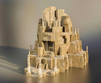 Modern Building Appearance-ID:220616102