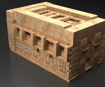 Modern Building Appearance-ID:120686051