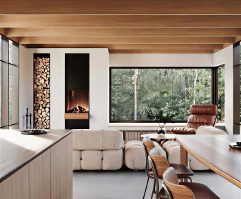 Modern A Living Room-ID:150852921