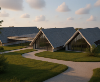 Modern Residential Building-ID:157752996