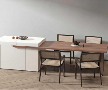 Modern Dining Table And Chairs-ID:858047012