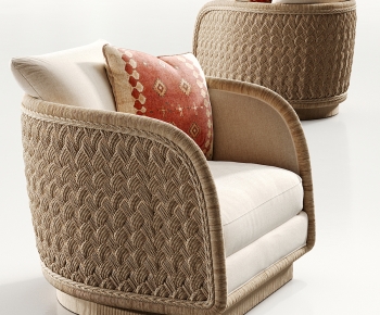 Modern Single Sofa-ID:745187041