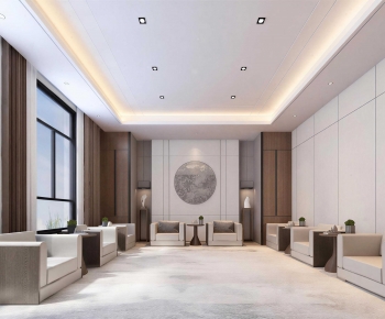 New Chinese Style Reception Room-ID:585849054