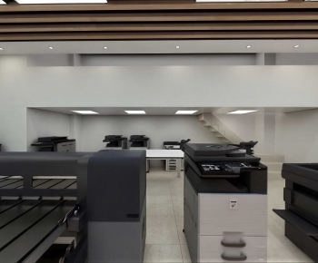 Modern Exhibition Hall-ID:179641014