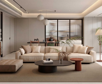 Modern A Living Room-ID:359716896