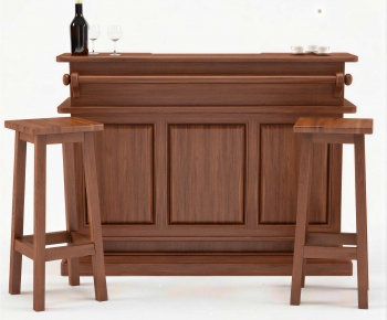 American Style Counter Bar-ID:564119104